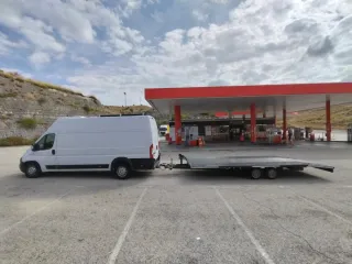 Transporte Coches Furgoneta máquinaria