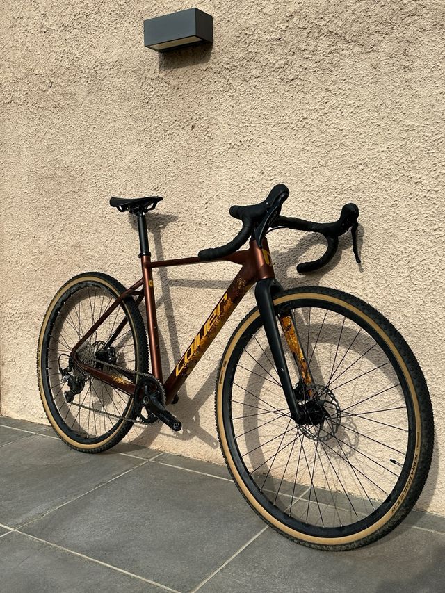 Gravel Coluer Karman talla M GRX