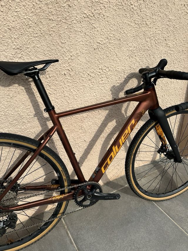 Gravel Coluer Karman talla M GRX