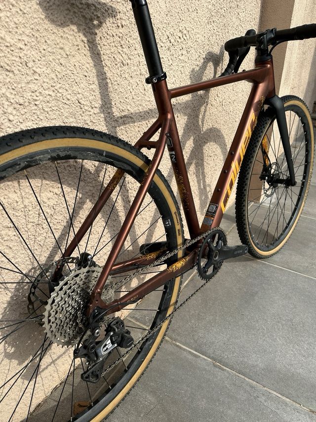 Gravel Coluer Karman talla M GRX