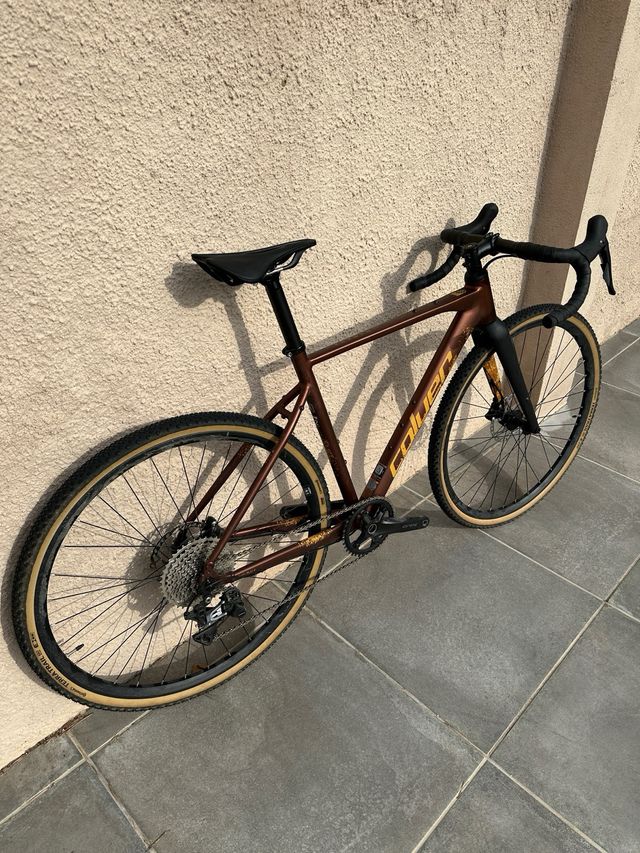 Gravel Coluer Karman talla M GRX