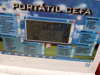 Ordenador portátil infantil