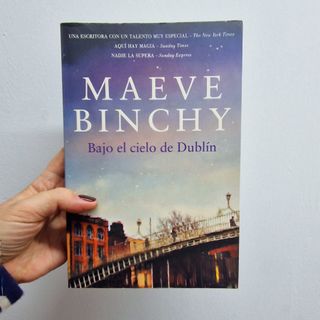 Bajo el cielo de Dublín, de Maeve Binchy