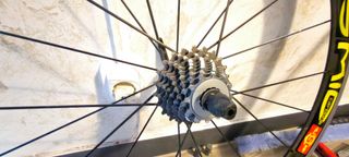 Rueda Mavic Cosmic de Carbono SSC 