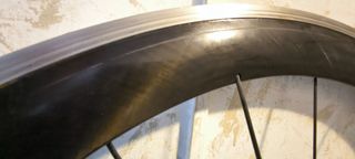 Rueda Mavic Cosmic de Carbono SSC 