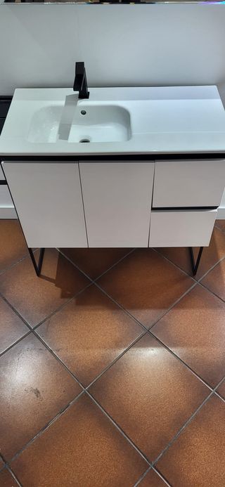 Mueble Baño Structure 100