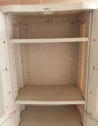 Armario Resina Exterior Jardín PLASTIKEN