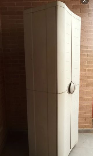 Armario Resina Exterior Jardín PLASTIKEN