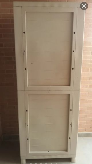 Armario Resina Exterior Jardín PLASTIKEN