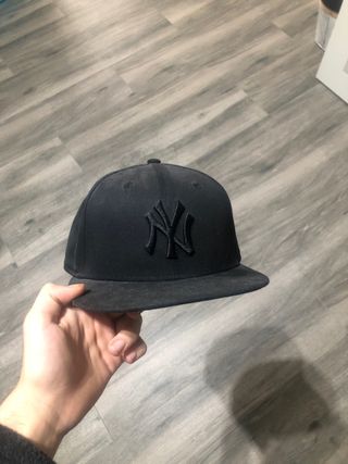 Gorra new era negra