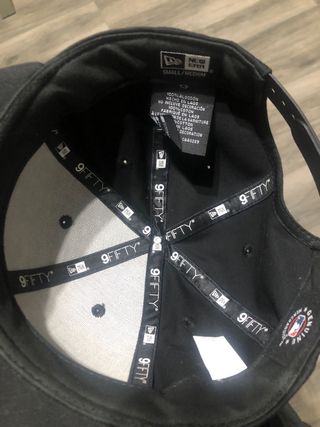 Gorra new era negra