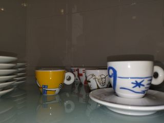 Juego 10 tazas de café ILLY,