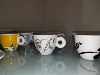 Juego 10 tazas de café ILLY,