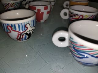 Juego 10 tazas de café ILLY,