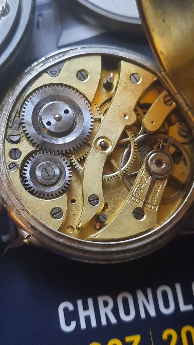 orologio da tasca  Eberhard 1800