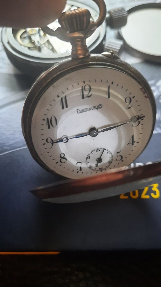 orologio da tasca  Eberhard 1800