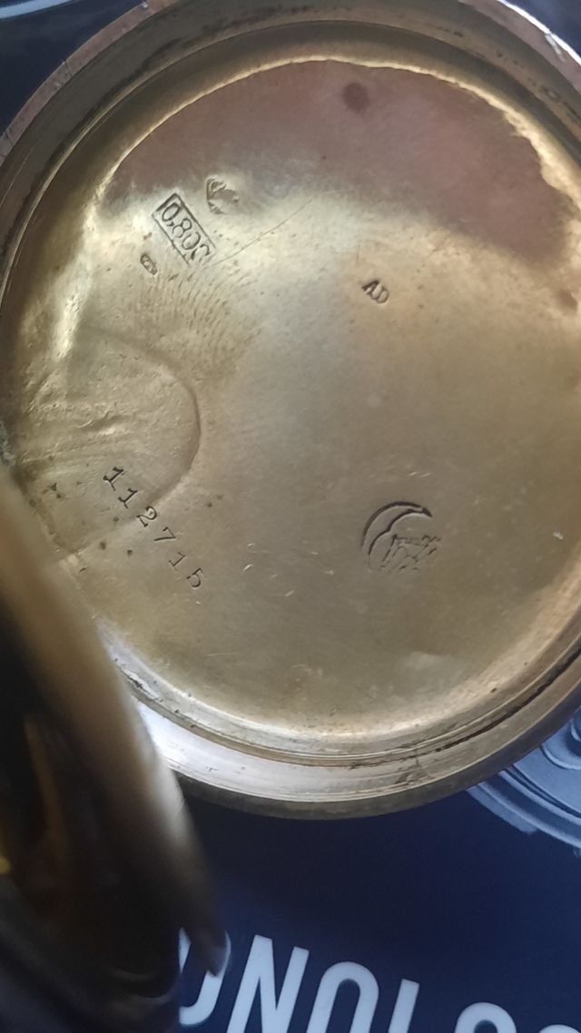 orologio da tasca  Eberhard 1800