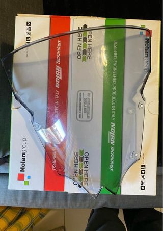 Yamaha R6R Cupula original