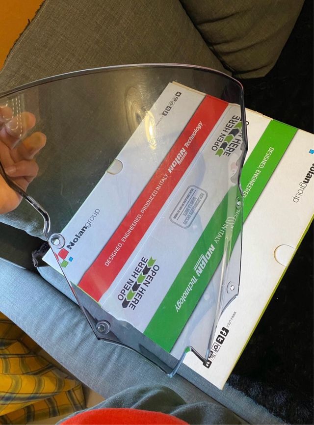 Yamaha R6R Cupula original