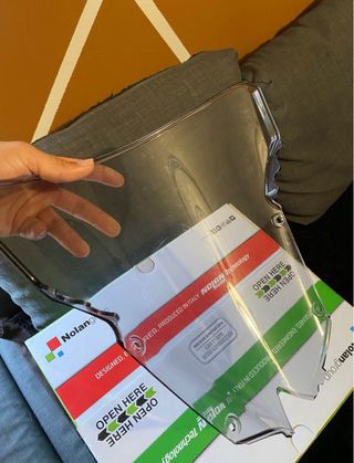 Yamaha R6R Cupula original