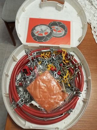 Cadenas para la nieve de coche