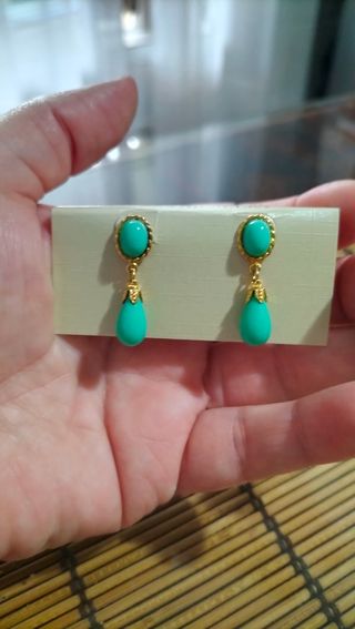 Pendientes niña gitanilla