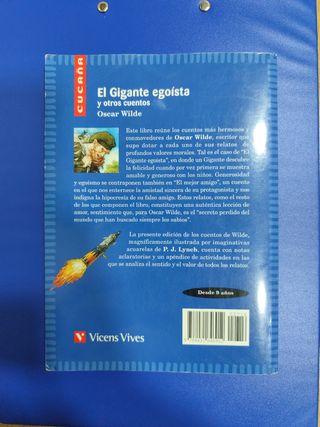 El Gigante Egoista N/c (Cucana Literature) (Spanish Edition)