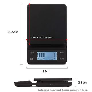 Báscula digital de Cocina