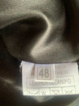 Chaqueta de piel