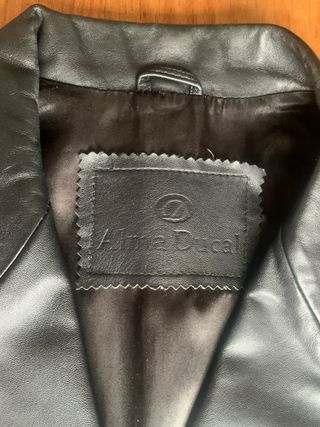 Chaqueta de piel