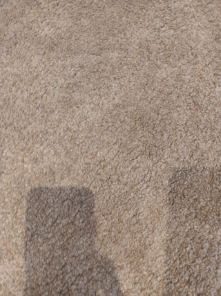 Alfombra gris nueva 80 x 150 cm