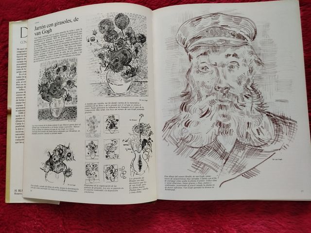 DIBUJAR CON LOS GRANDES MAESTROS.