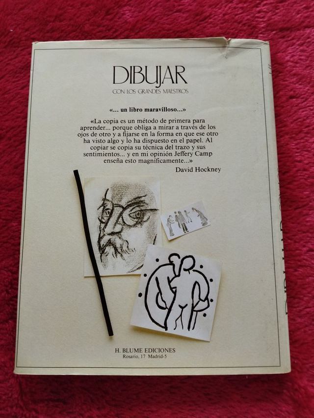 DIBUJAR CON LOS GRANDES MAESTROS.