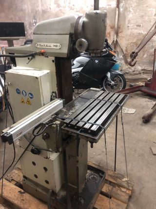 Fresadora Metba-MB-1