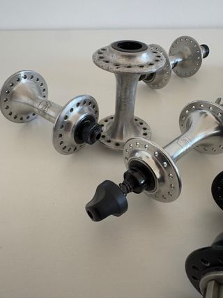 Lotto 14 mozzi bici - Campagnolo DT SWISS GIANT