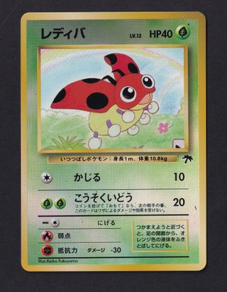 Pokemon Card Southern Islands Field of Flowers Jap