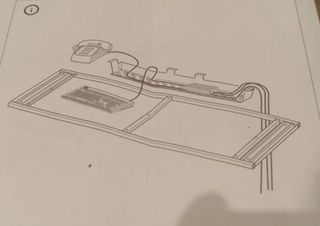 Recoge cables Serie GALANT IKEA