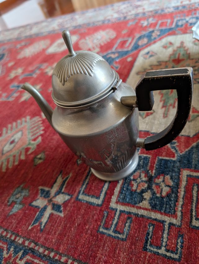 Bellissimo set da tè o caffè vintage tre pezzi