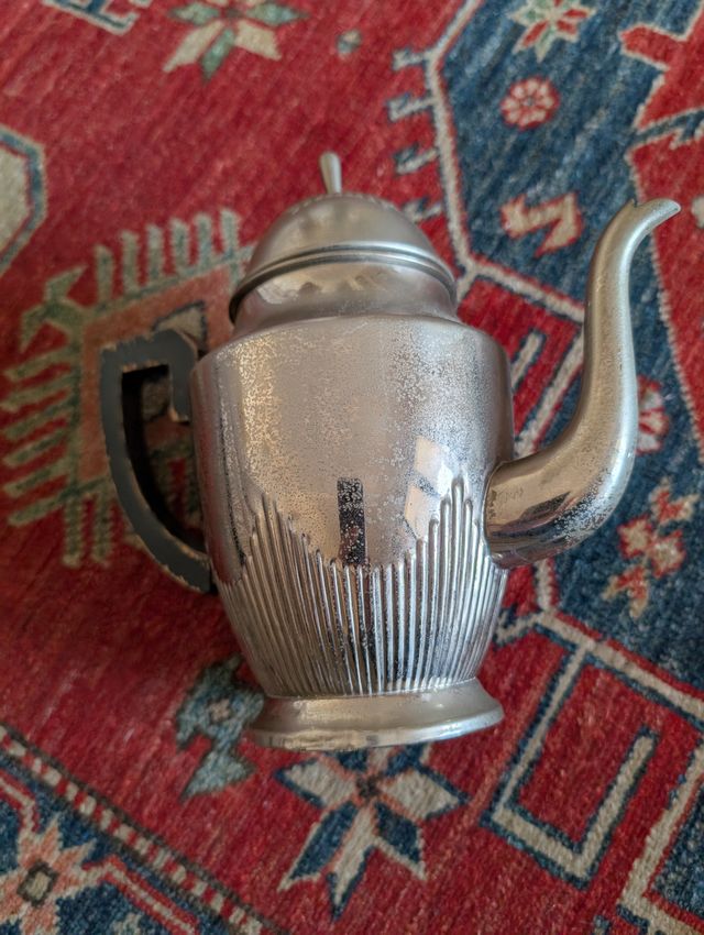 Bellissimo set da tè o caffè vintage tre pezzi