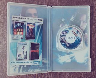 Película PSP Reacción en cadena