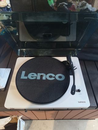 LS-50 Giradiscos Lenco,puerto usb