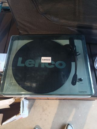 LS-50 Giradiscos Lenco,puerto usb