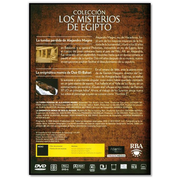 LA TUMBA PERDIDA DE ALEJANDRO MAGNO (Documental)