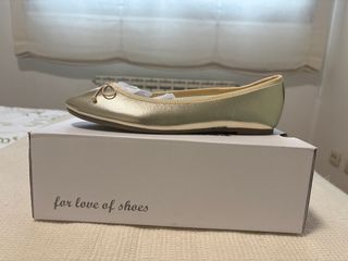 Bailarinas doradas T40