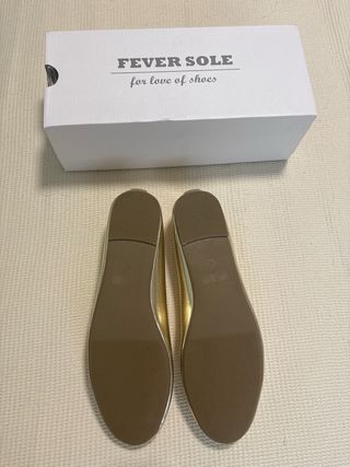 Bailarinas doradas T40