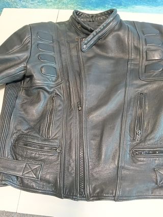 Cazadora cuero