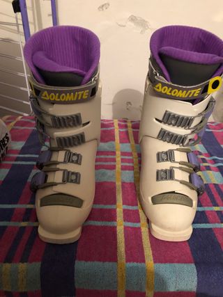 Scarponi sci donna