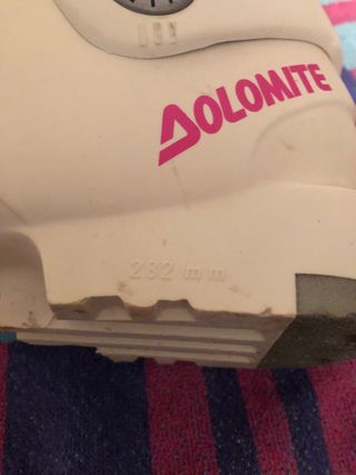 Scarponi sci donna
