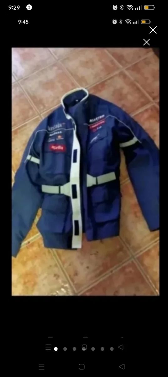 Chaqueta de motorista