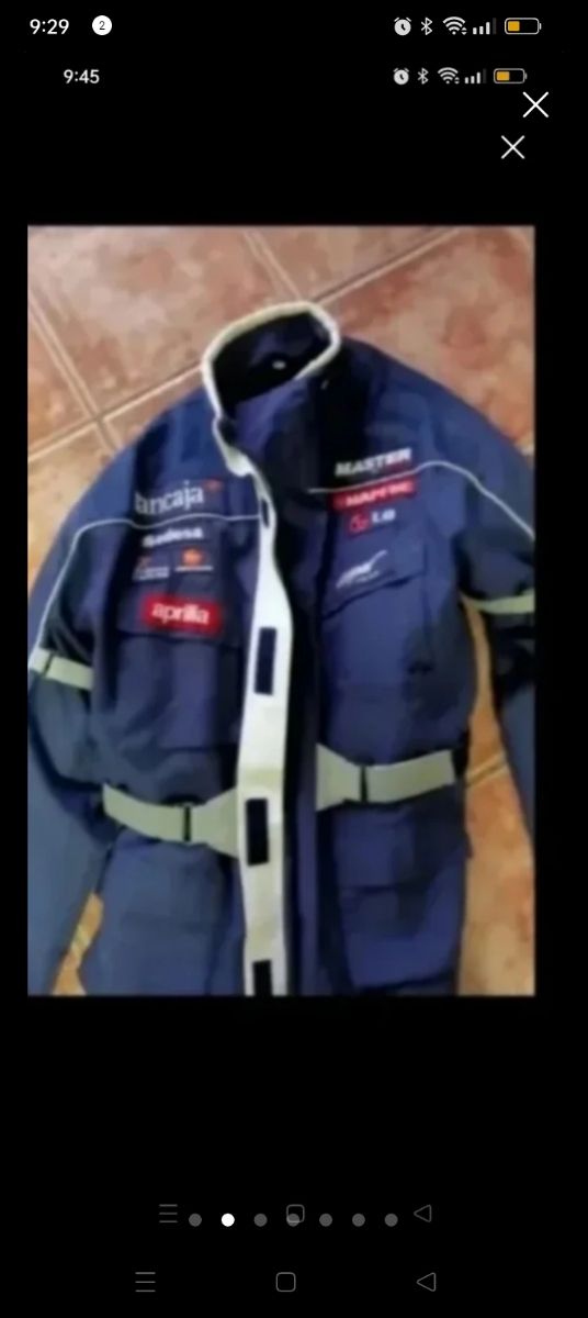 Chaqueta de motorista